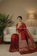 Silk Saree sitting pose