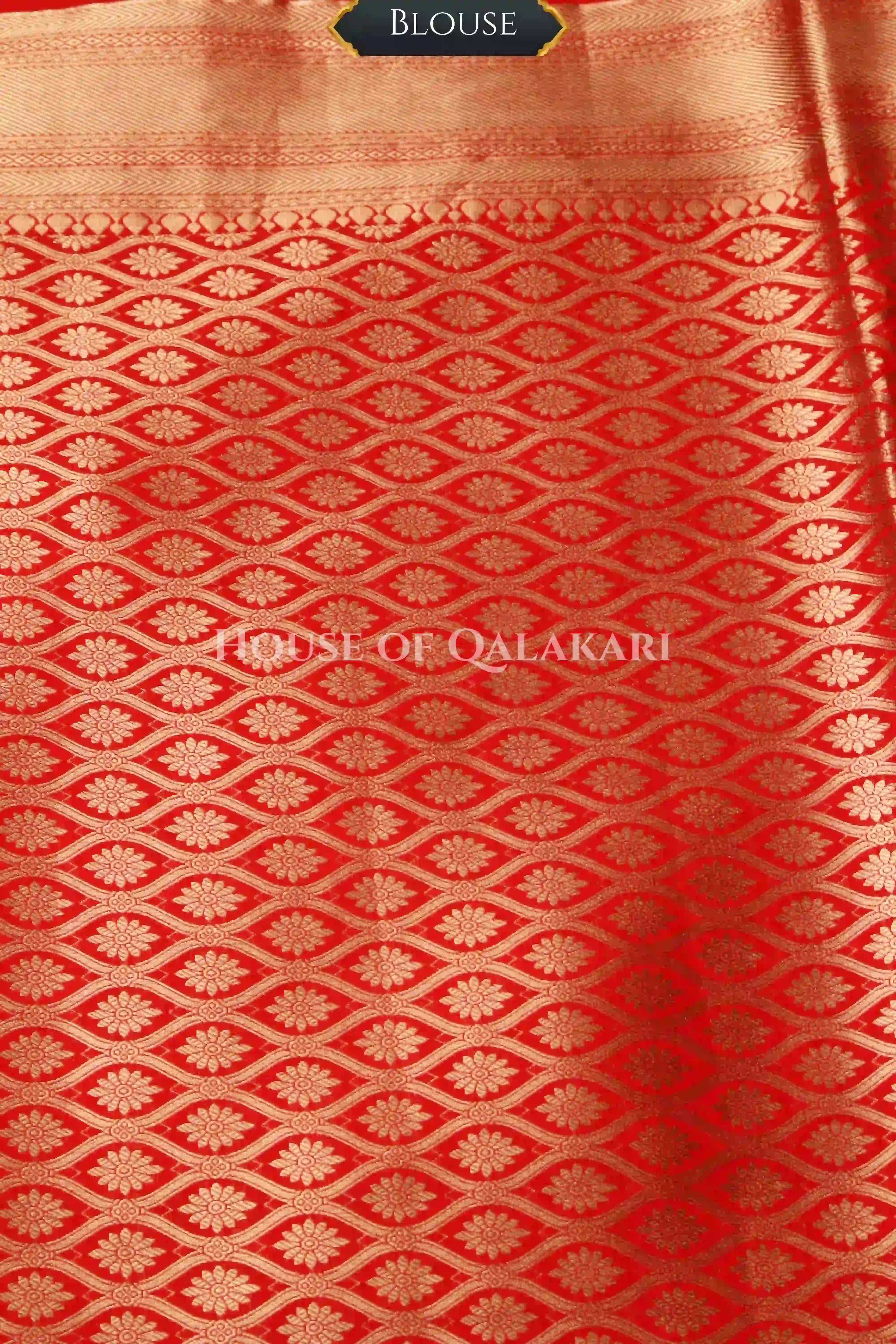 chiniya pure silk saree pallu
