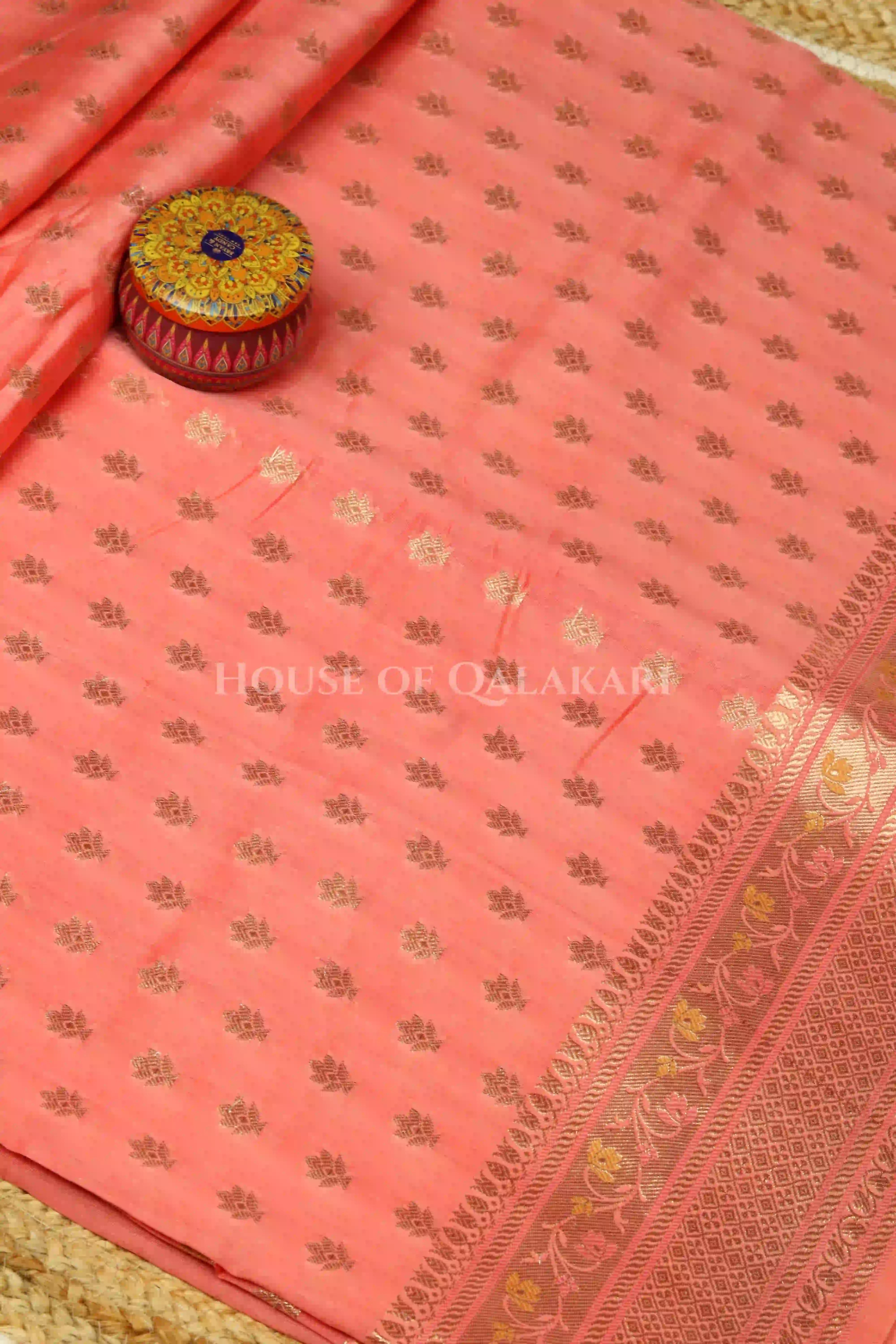 monga pure silk saree body