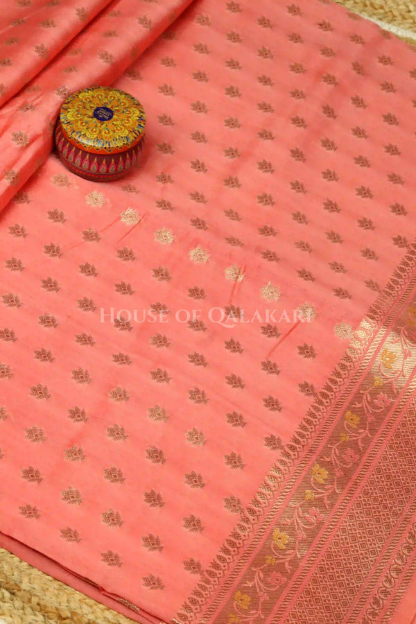 monga pure silk saree body