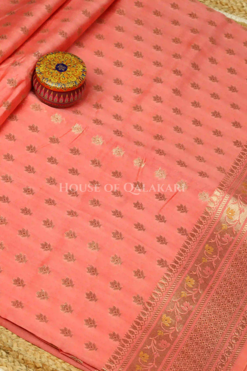 monga pure silk saree body