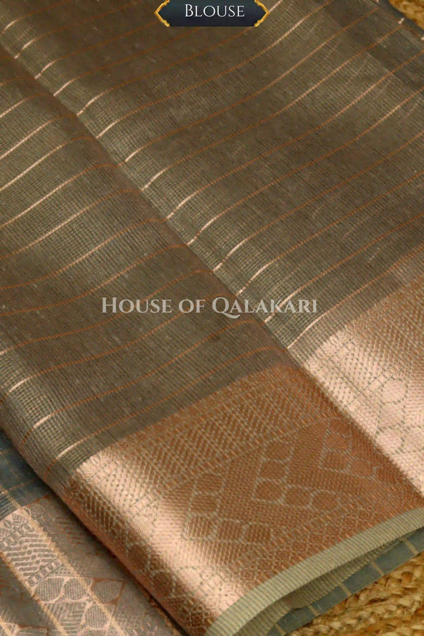 linen saree blouse