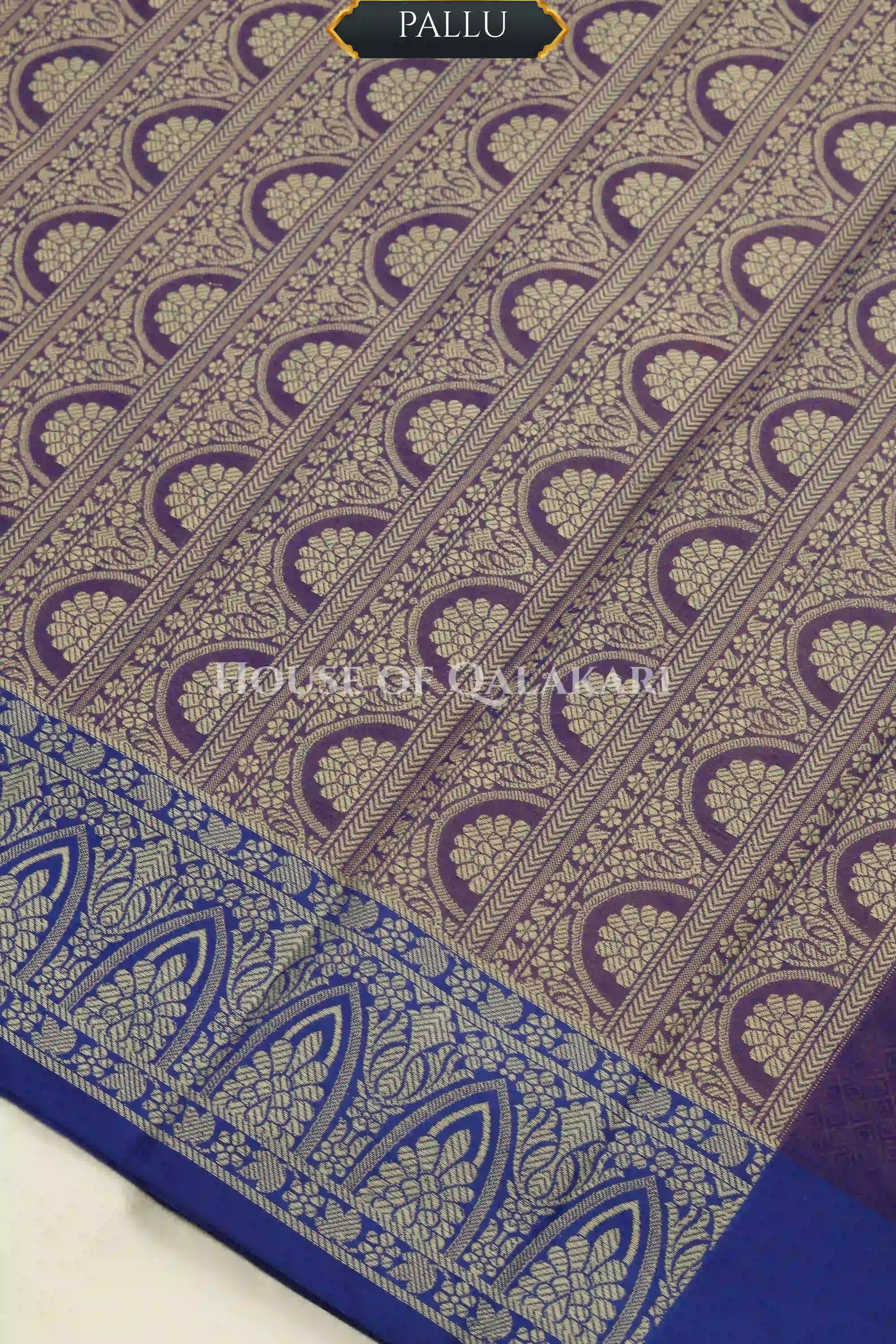 Cotton Saree pallu