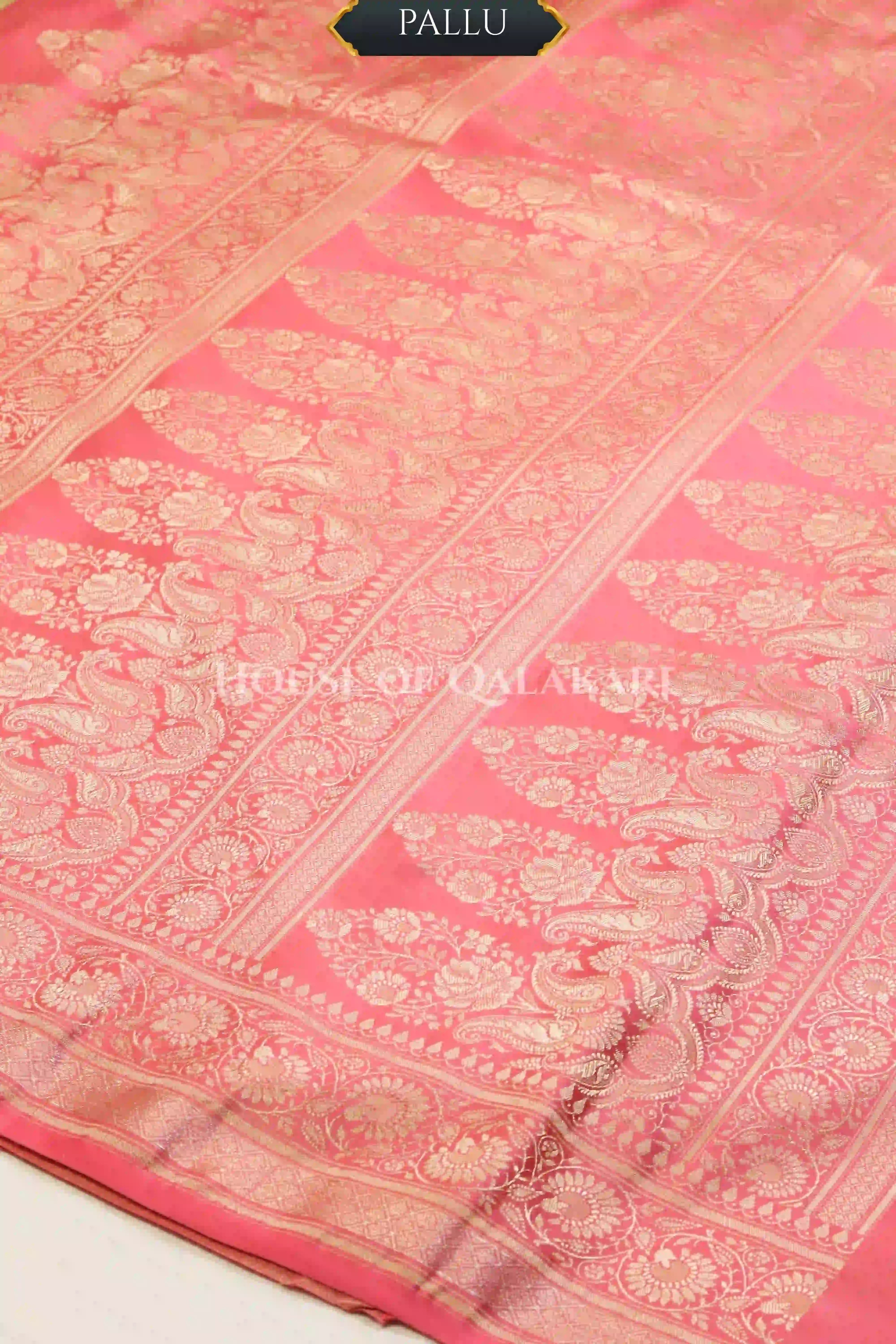 pure silk saree pallu